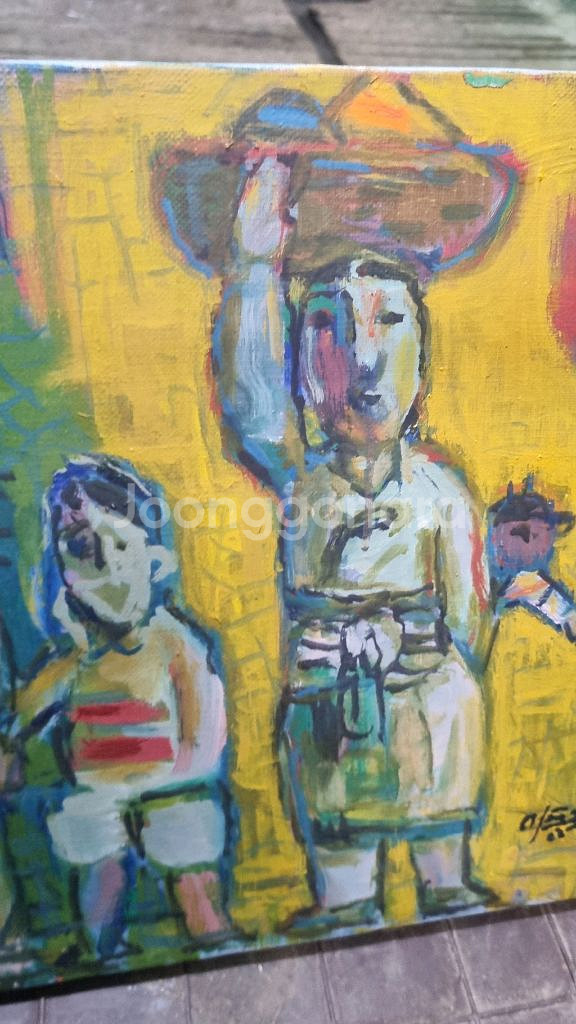 이동표작가 2010작품 농부그림--2