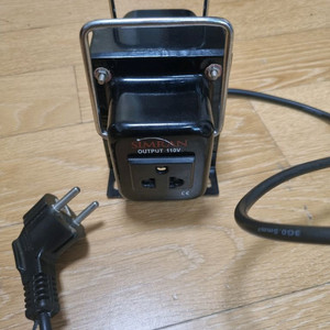 220V --> 110V 트랜스 미국산