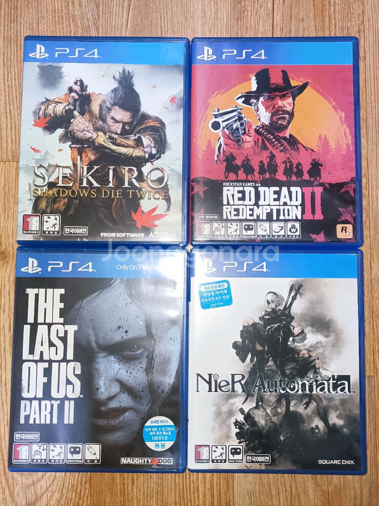 PS4 중고 명작 타이틀 저렴하게 팝니다.--0