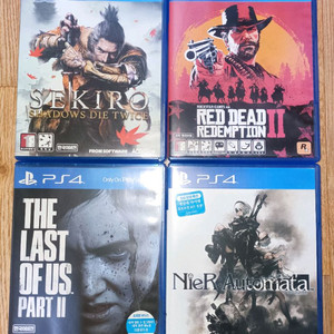 PS4 중고 명작 타이틀 저렴하게 팝니다.