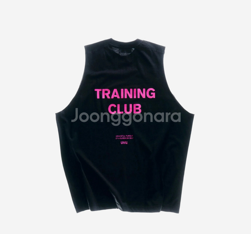 UVU Training Club Cut Off Blac--0