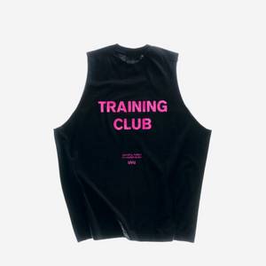 UVU Training Club Cut Off Blac