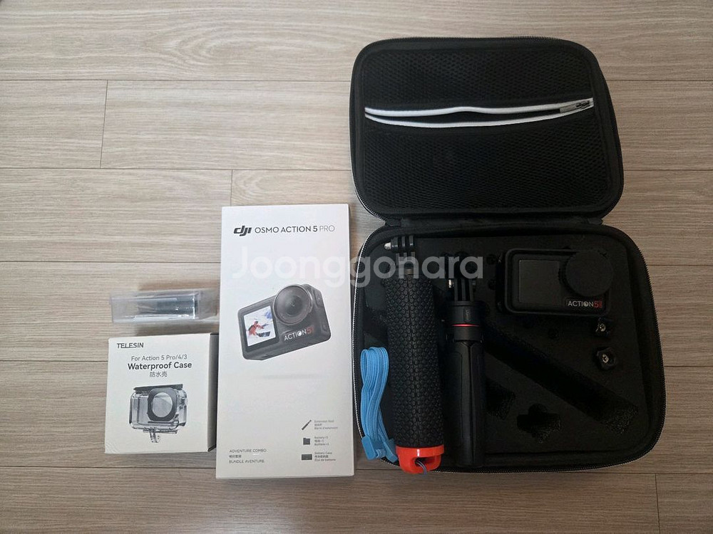 DJI 오즈모 액션5 어드벤처 콤보--0