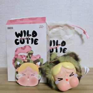 팝마트 크라이베이비 표범냥이 카모냥