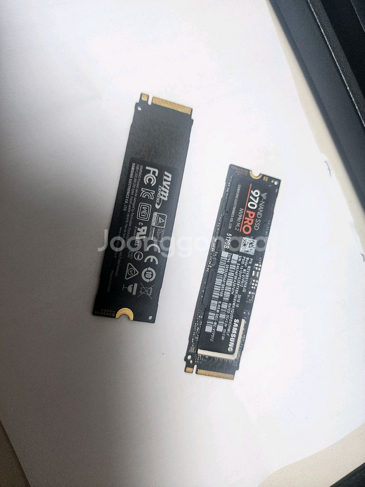 삼성 970 pro 512Gb--1