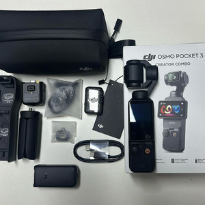 DJI 오즈모 포켓 3 크리에이터 콤보