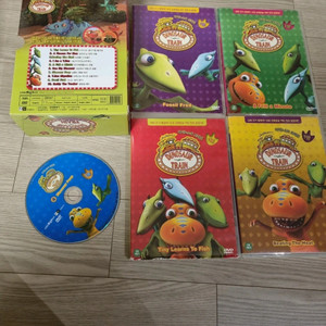 다이노소어 트레인 DVD 세트
