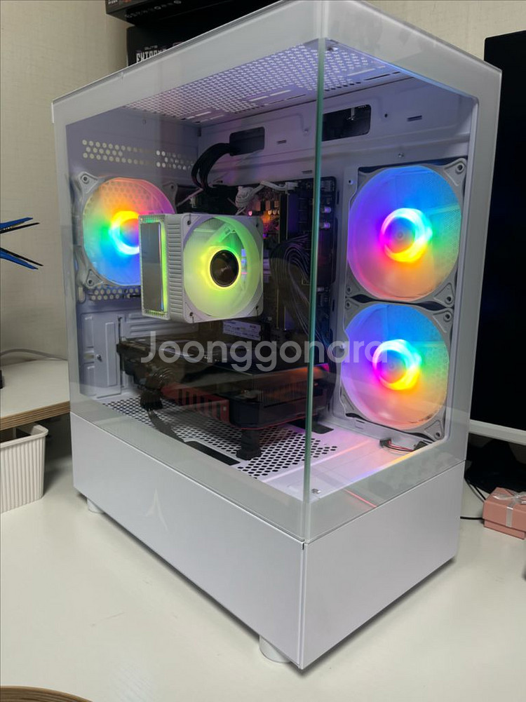 7500f b650m 반본체 RTX3070 추가 컴퓨터--1