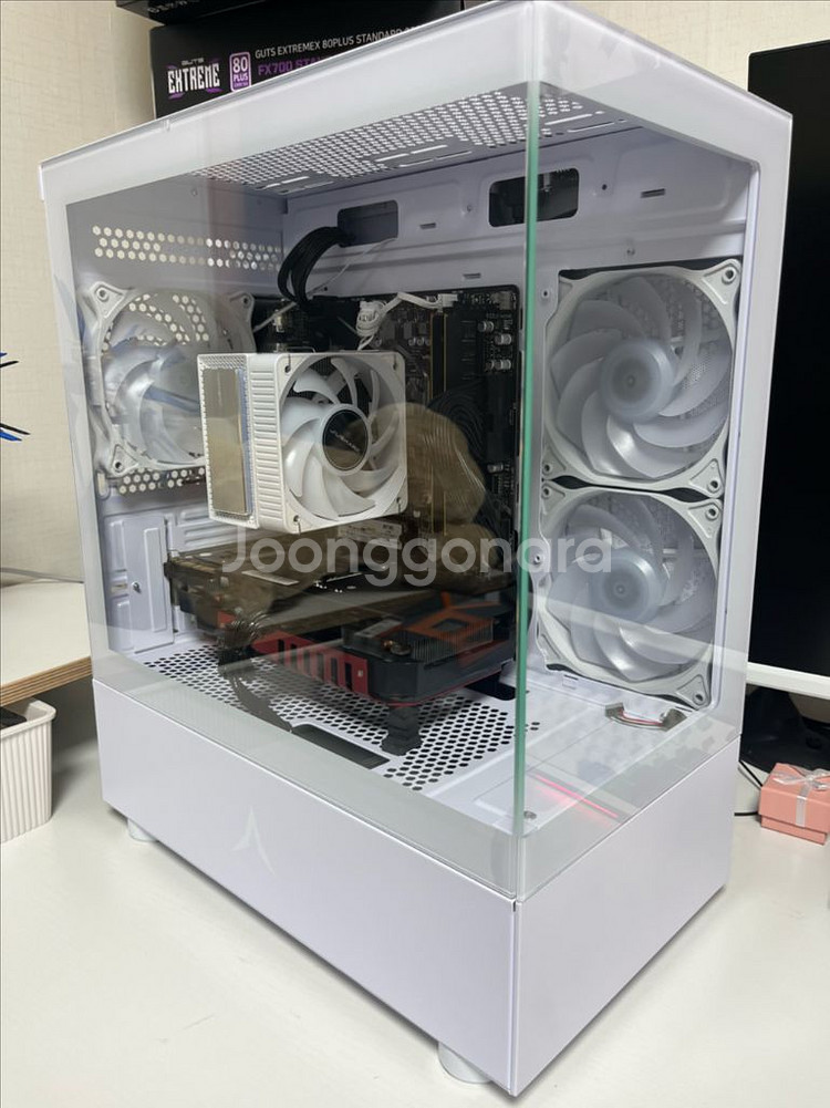 7500f b650m 반본체 RTX3070 추가 컴퓨터--0