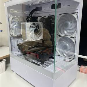 7500f b650m 반본체 RTX3070 추가 컴퓨터