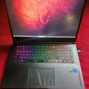 LG 울트라기어 게이밍 노트북 i7+RTX3080