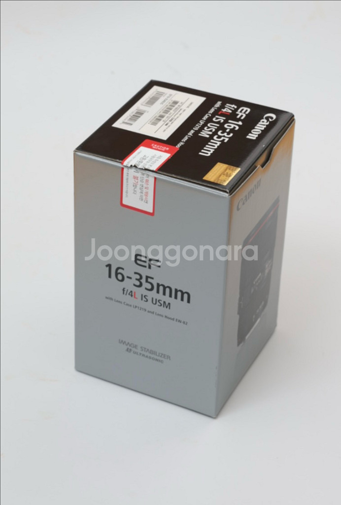 캐논 EF 16-35mm F4L IS USM 광각 렌즈--3