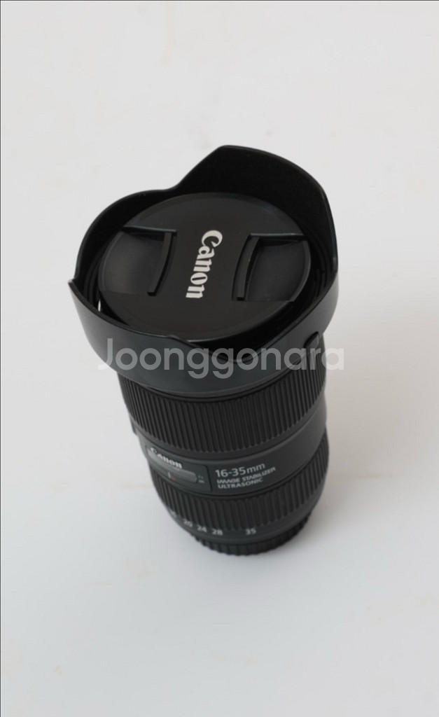 캐논 EF 16-35mm F4L IS USM 광각 렌즈--1