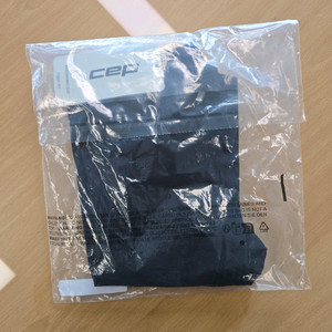 CEP 프로 런 울트라라이트 쇼츠 블랙 여성용 XS
