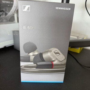 젠하이저 ie600이어폰