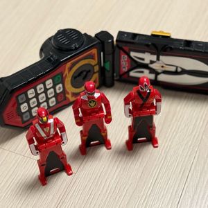 파워레인저 캡틴포스 해적전대 모바일럿폰, 레인저키