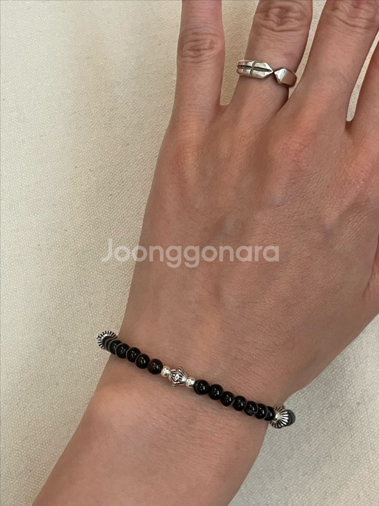 Japan Silver925Navajo Bracelet--2