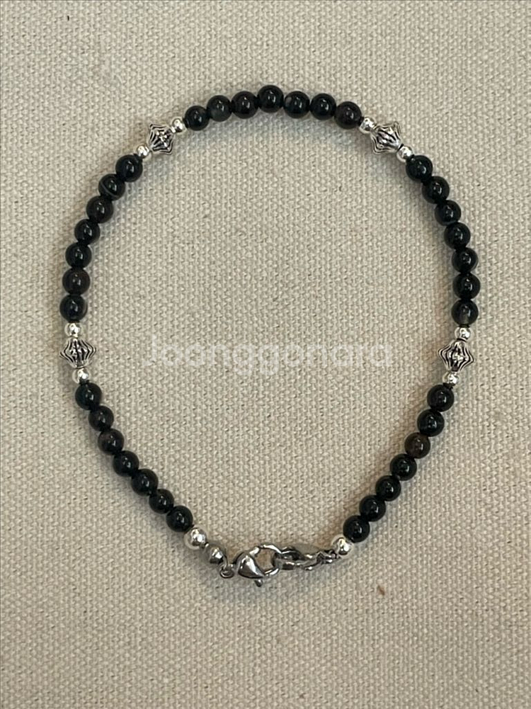 Japan Silver925Navajo Bracelet--1