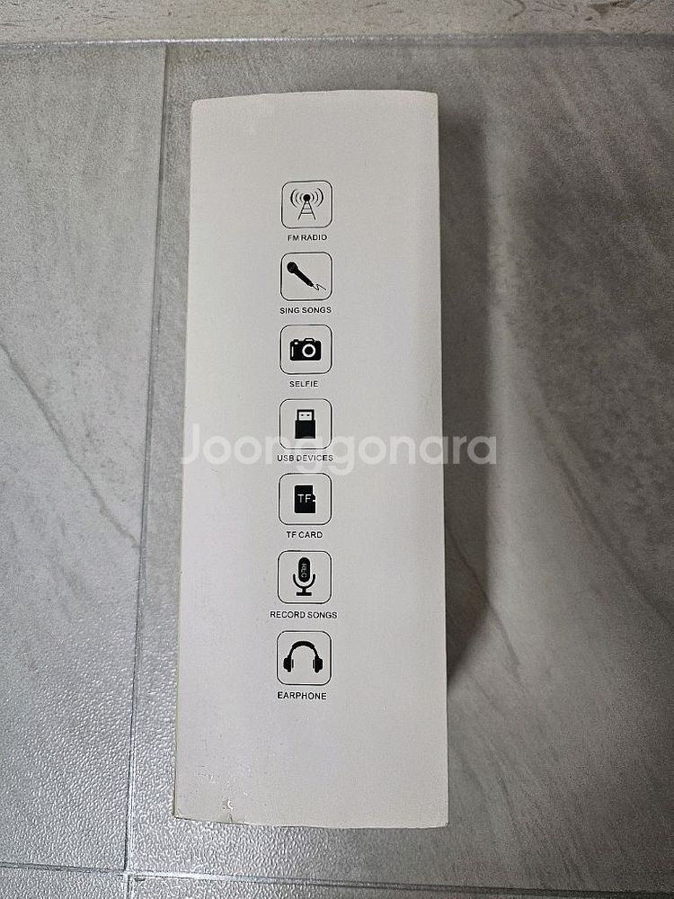 블루투스 무선 마이크(미개봉/새상품)(색상은 검은색?보--3