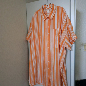 새상품)H&M Lemlem 셔츠형자켓 원피스 2XL
