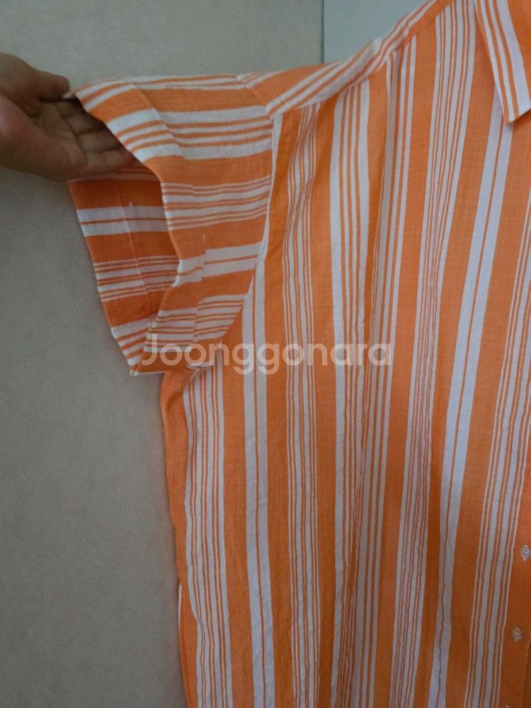 새상품)H&M Lemlem 셔츠형자켓 원피스 2XL--2