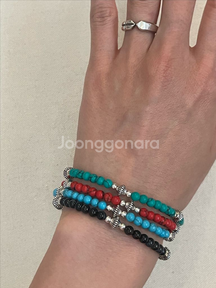 Japan Silver925Navajo Bracelet--5