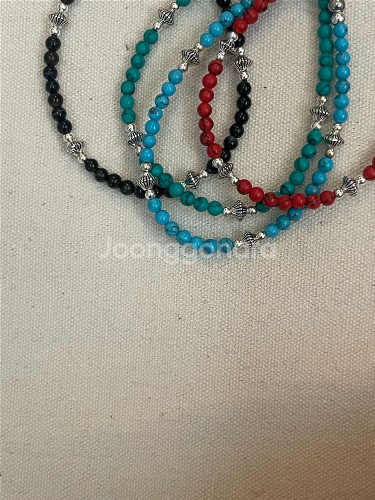 Japan Silver925Navajo Bracelet--6