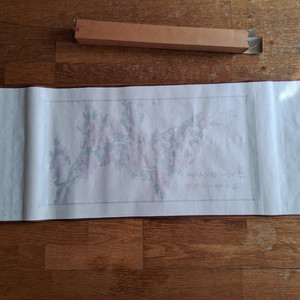 무궁화그림 족자 4만원 (부산)