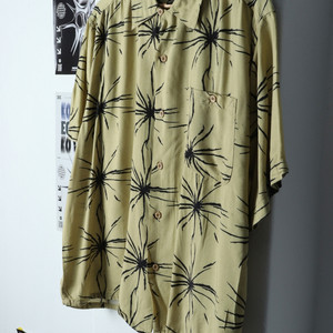(L-2XL) 브랜드빈티지 반팔셔츠 남방 하와이안