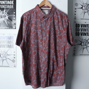 (2XL-3XL) 브랜드빈티지 반팔셔츠 남방 빅사이즈