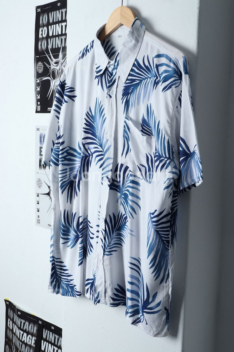 (3XL) 브랜드빈티지 반팔셔츠 남방 빅사이즈--0