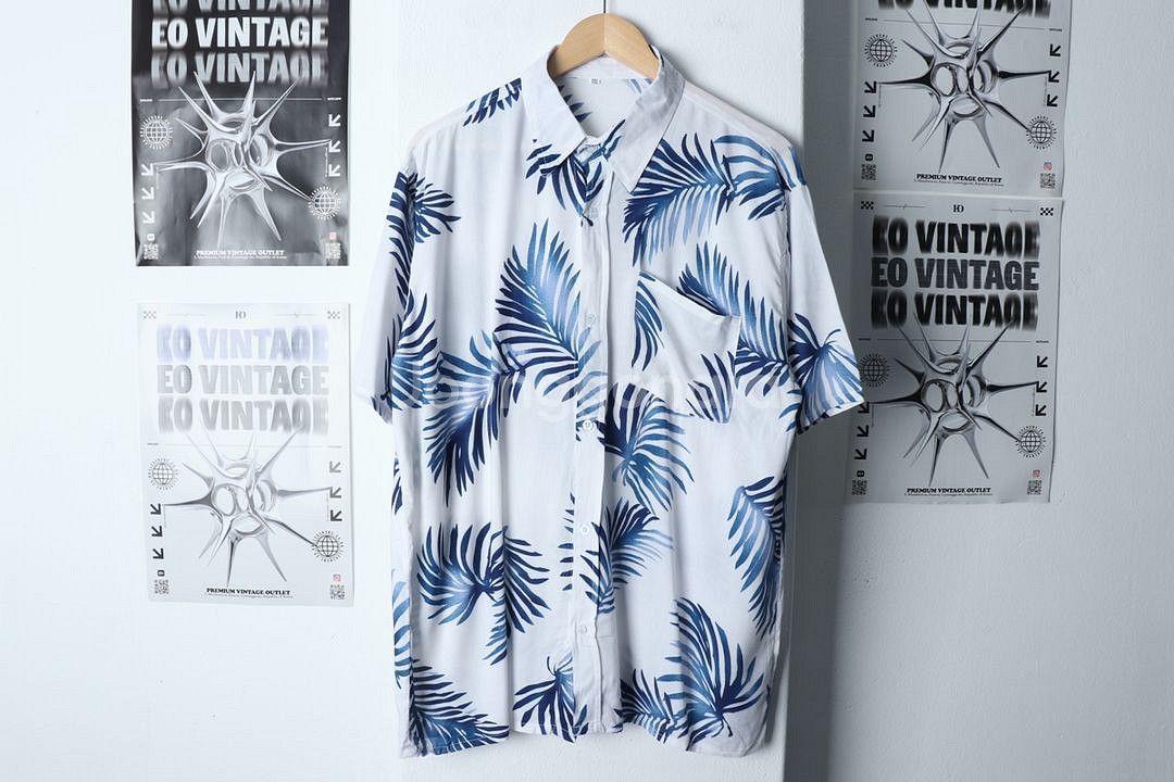(3XL) 브랜드빈티지 반팔셔츠 남방 빅사이즈--2