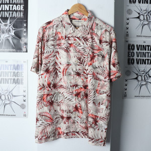 (M-XL) 브랜드빈티지 반팔셔츠 남방 아메카지