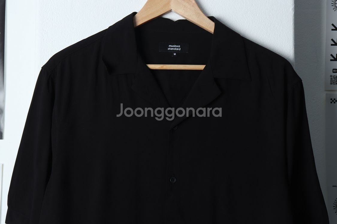 (M-L) 브랜드빈티지 반팔셔츠 남방 무신사 무지--4