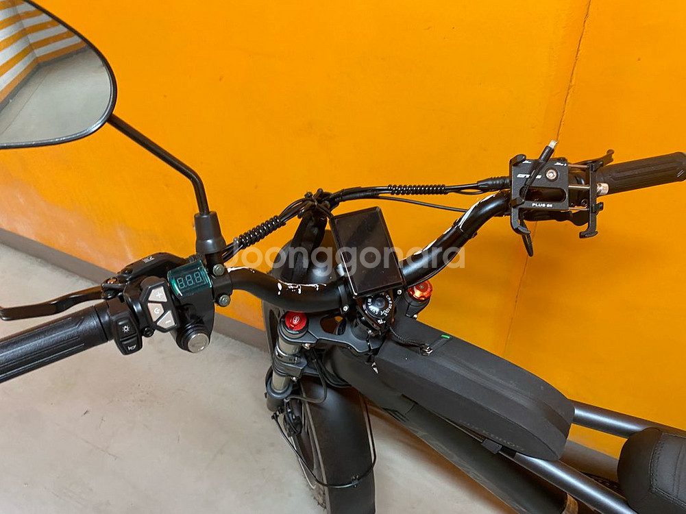 전기자전거+트레일러 자토바이 48v 1000W 30A--2