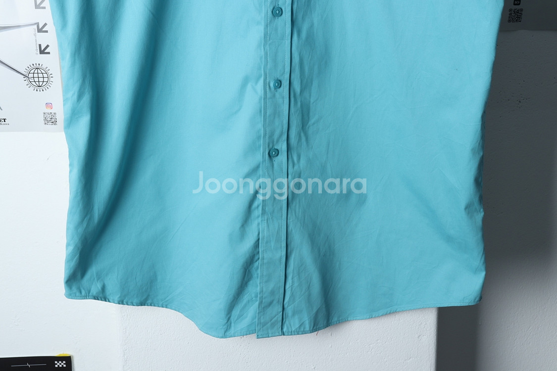 (2XL-3XL) 칼하트 반팔셔츠 남방 빅사이즈 블루--0