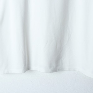 W(F) 스튜디오 톰보이 반팔 티셔츠 프린팅 크롭