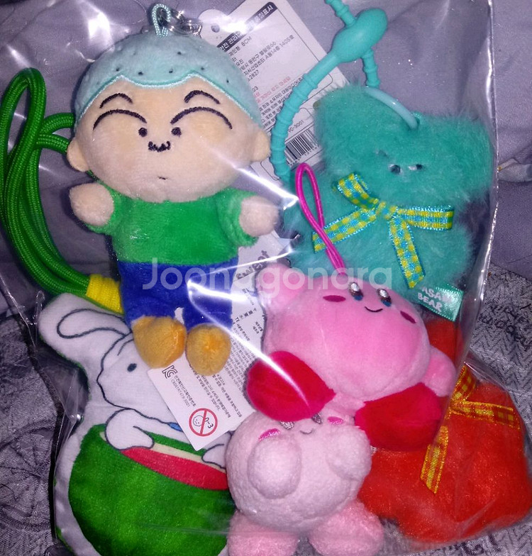 키릴류 따로 6개 입니더--0