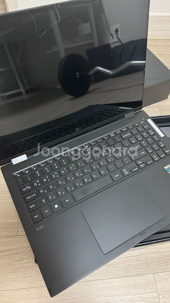 고사양노트북 2TB LG 그램360 16인치 i7--0