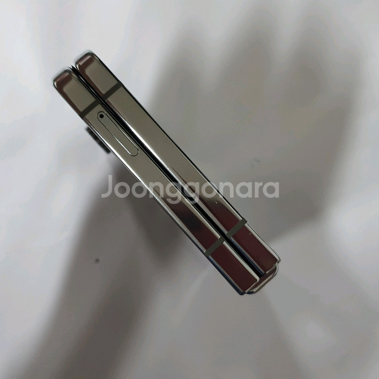 KT]갤럭시 Z플립5 512GB 저렴 정상해지 공기계--3