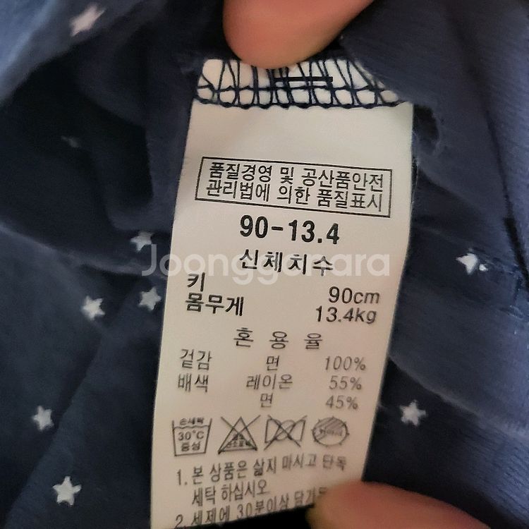 0세~2세 90호 5호 남아옷 여름옷 일괄 판매23벌--5
