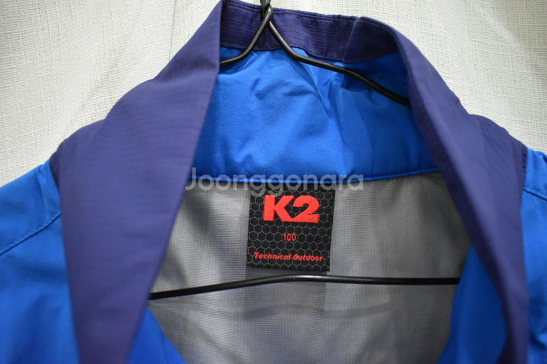 K2 남성 윈드스토퍼 바람막이 100--1