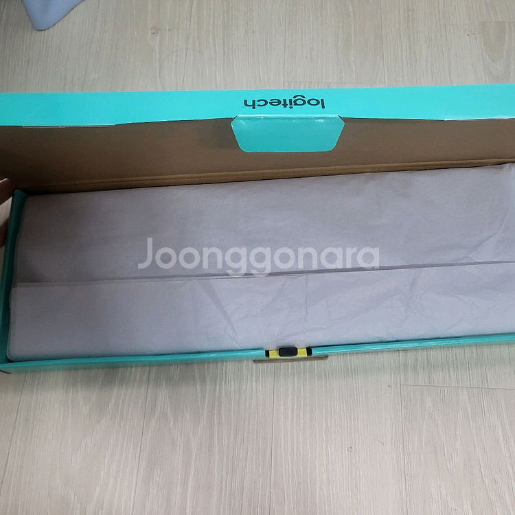 거의 새것!로지텍 무선키보드 팔아요. 직거래, 네고O--1