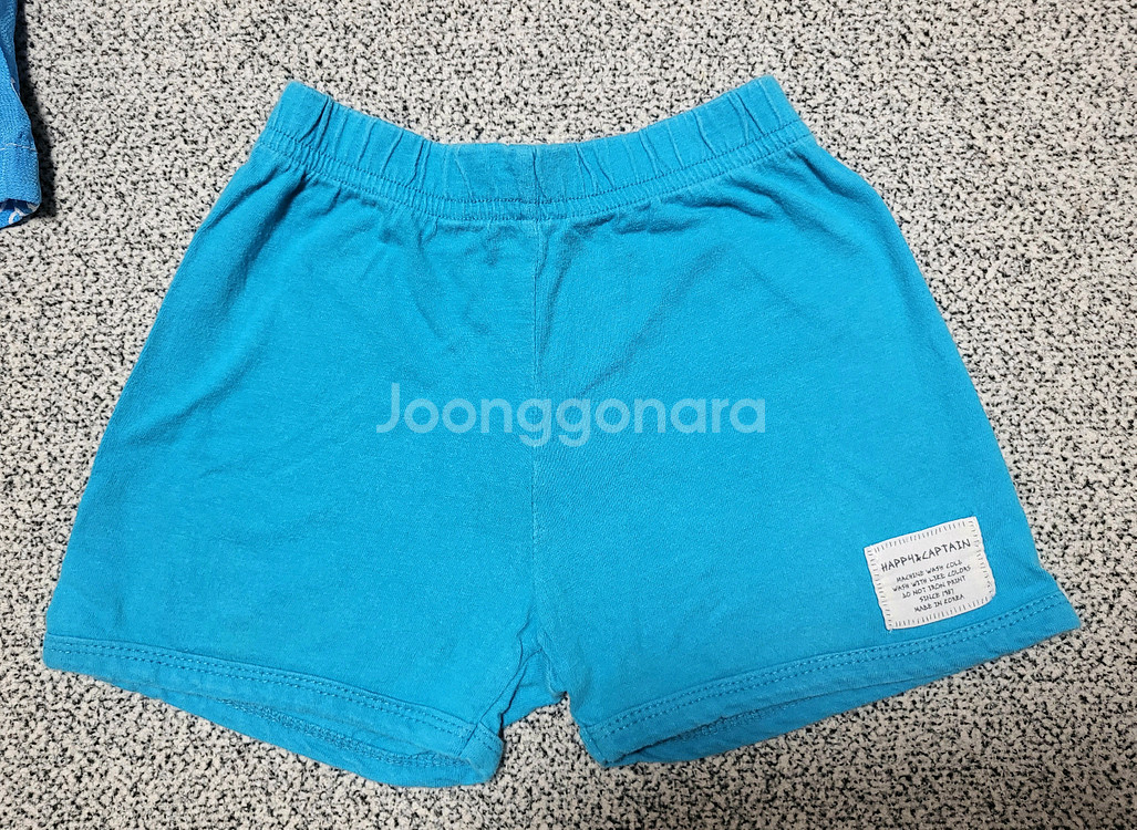 0세~2세 90호 5호 남아옷 여름옷 일괄 판매13벌--4