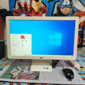 LG 22인치 일체형 컴퓨터
