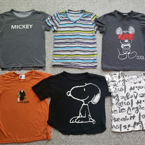 0세~3세 90호 5호 남아옷 여름옷 일괄 판매12벌