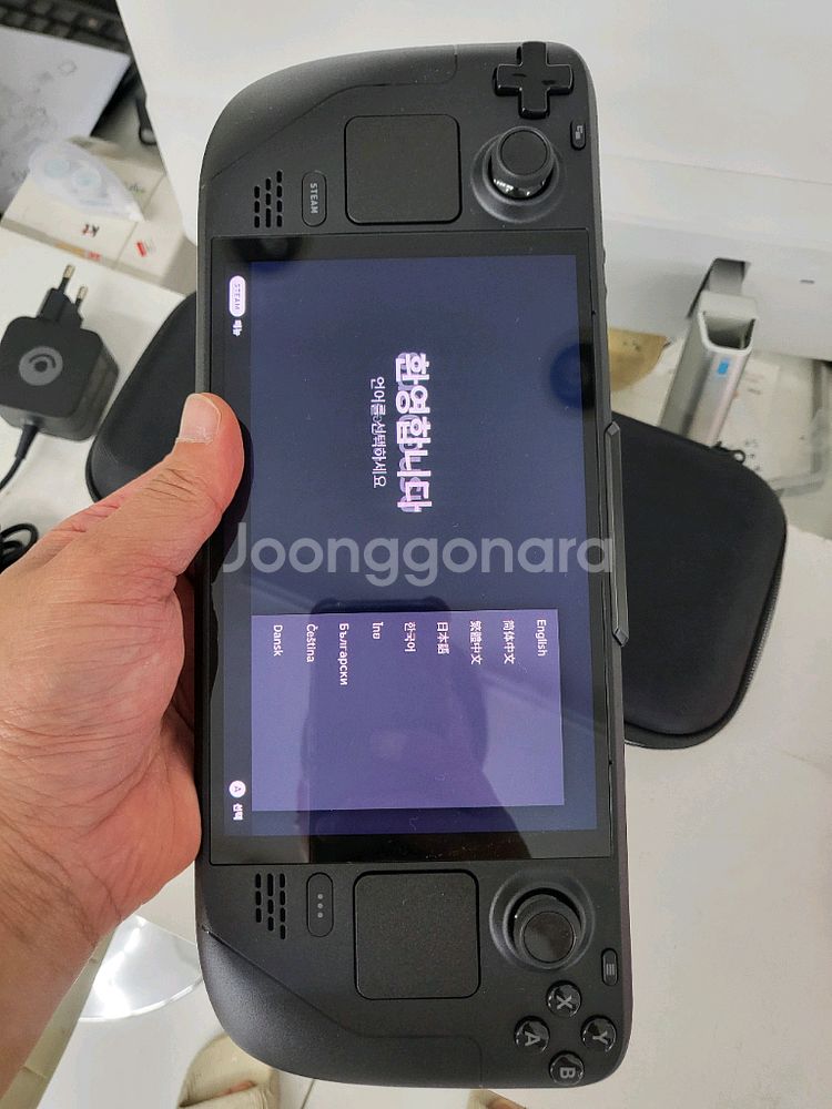 UMPC 스팀덱 OLED 512--1