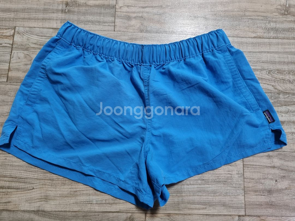 파타고니아 여성 쇼츠 반바지 또는 비치 수영복 겸용--0