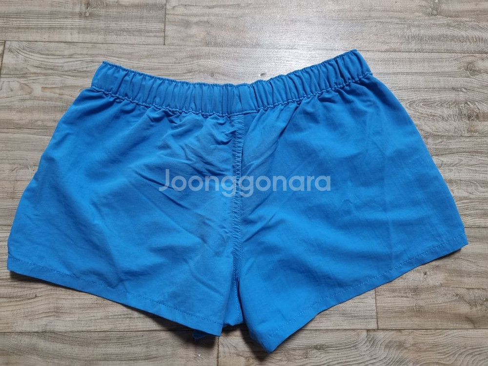 파타고니아 여성 쇼츠 반바지 또는 비치 수영복 겸용--1