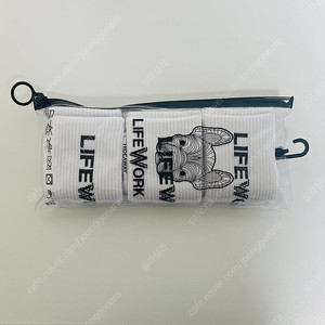 라이프워크 공용 3PACK 코마사 로고 크루삭